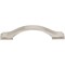 Jeffrey Alexander 96 mm Center-to-Center Satin Nickel Strap Mirada Cabinet Pull 80152-96SN - alternate 5